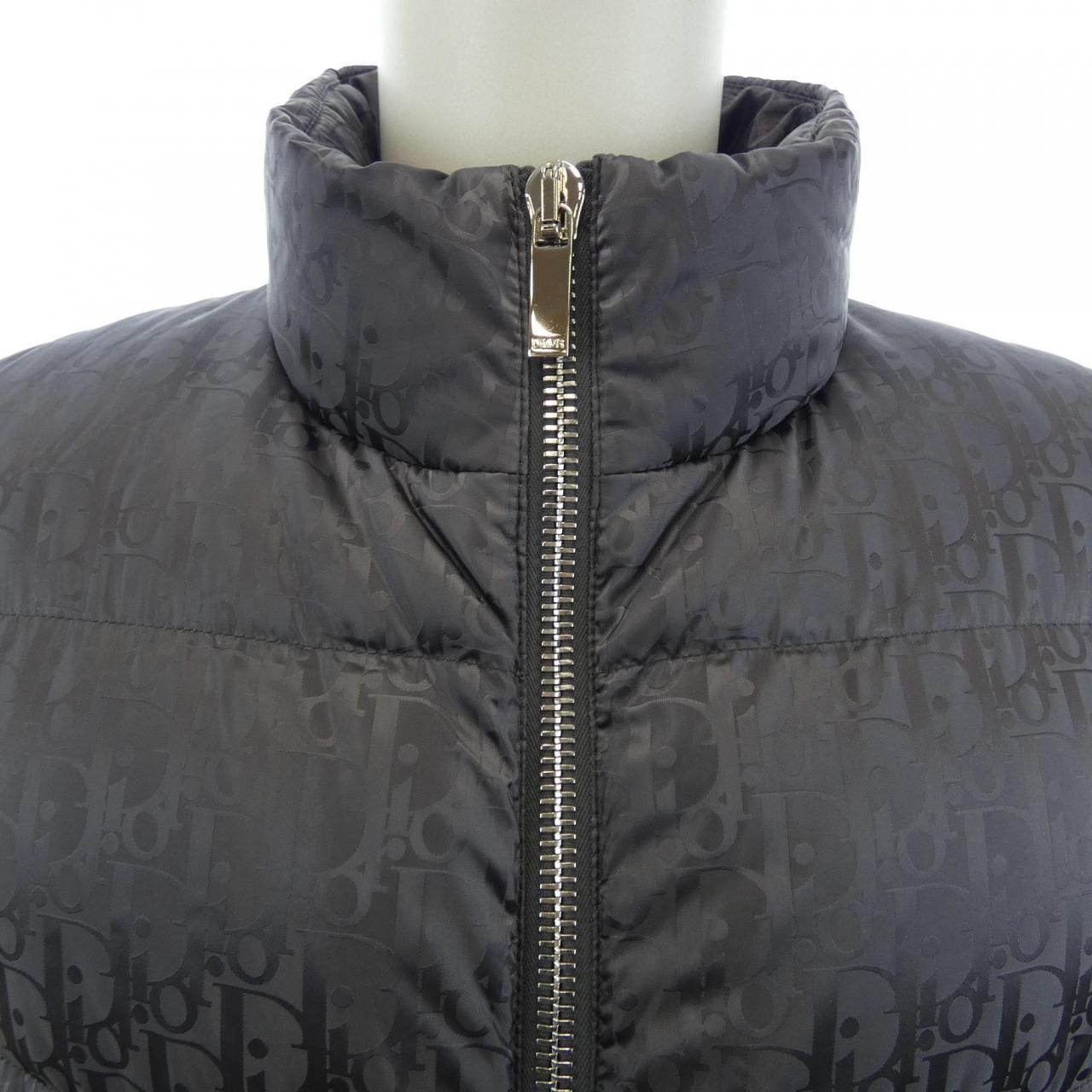 Dior Oblique No Sleeve Down Vest — view 5