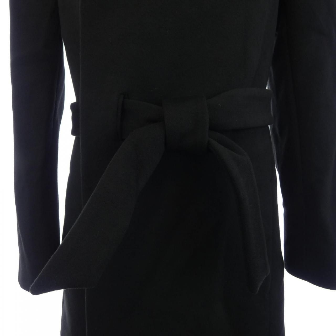 Dior Coat Black — view 7