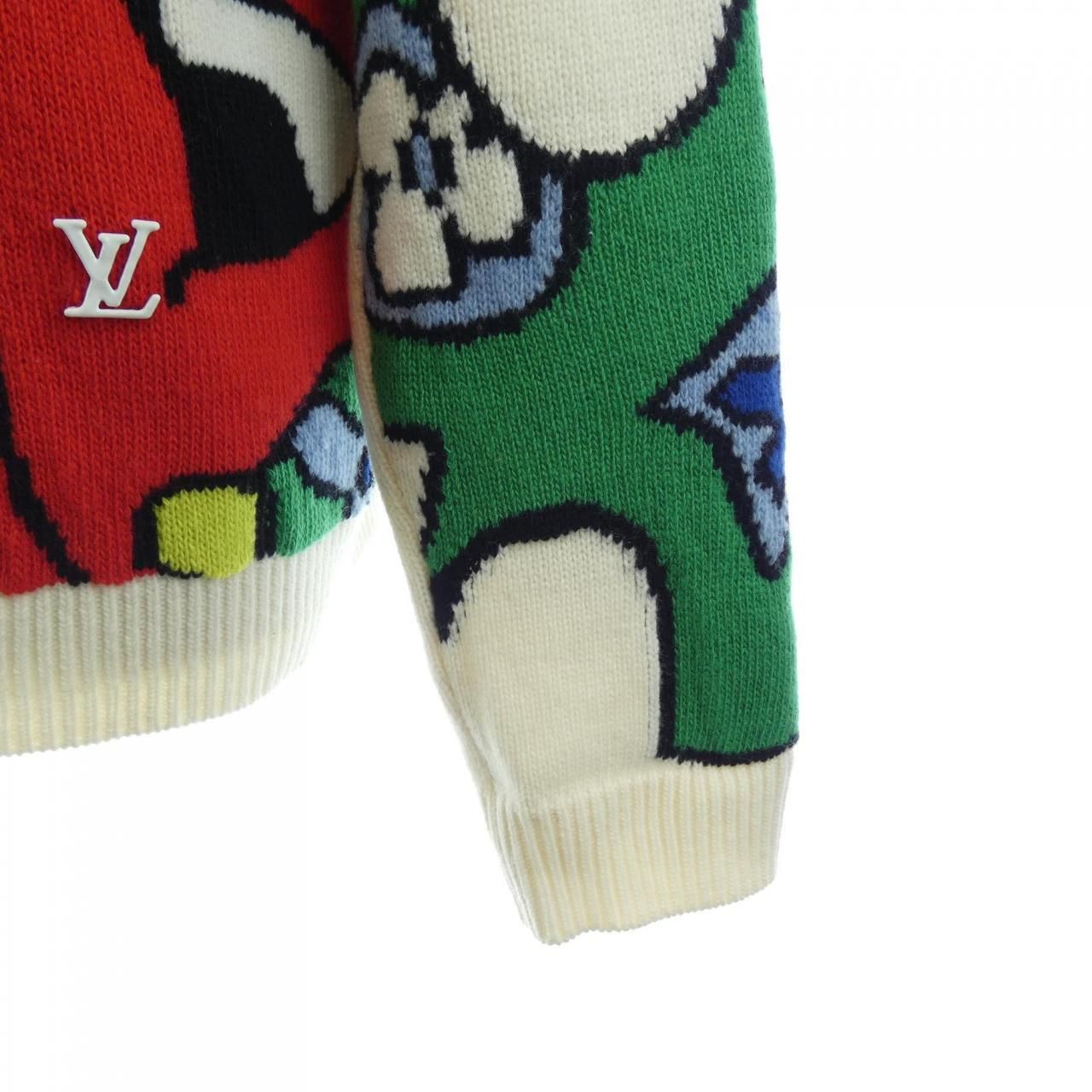 Louis Vuitton LV Puzzle Jacket Clou Neck Knit — view 6