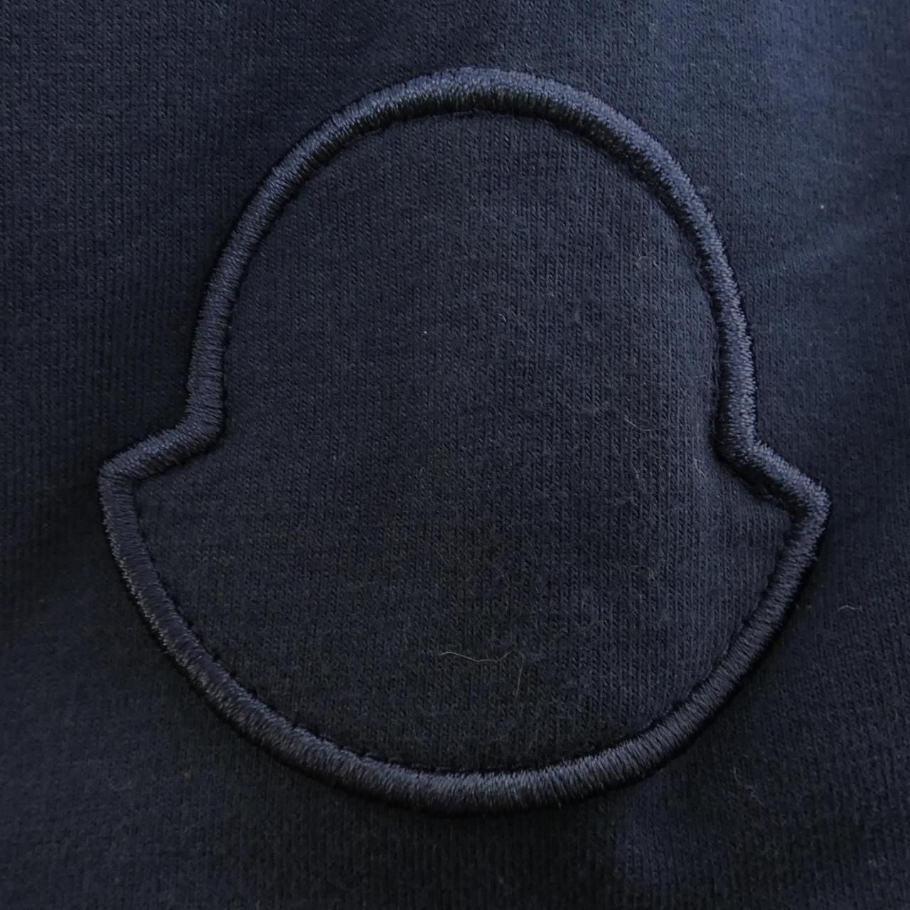 Moncler T-Shirt Navy — view 7