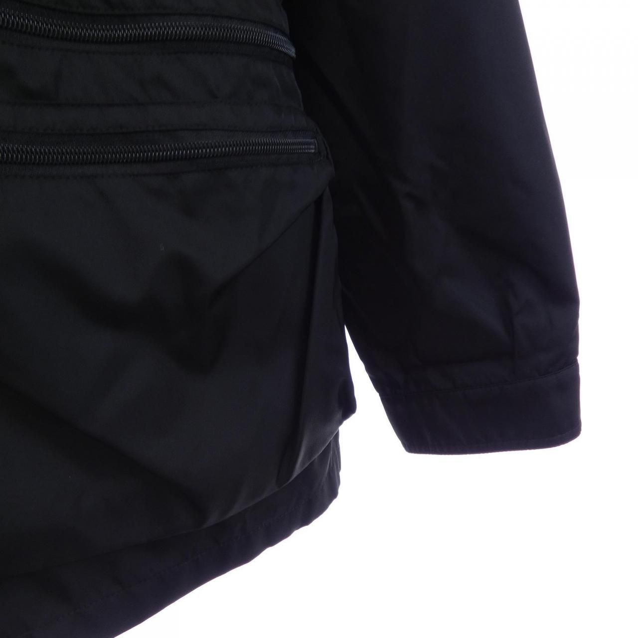 Prada Triangle Logo Jacket — view 6