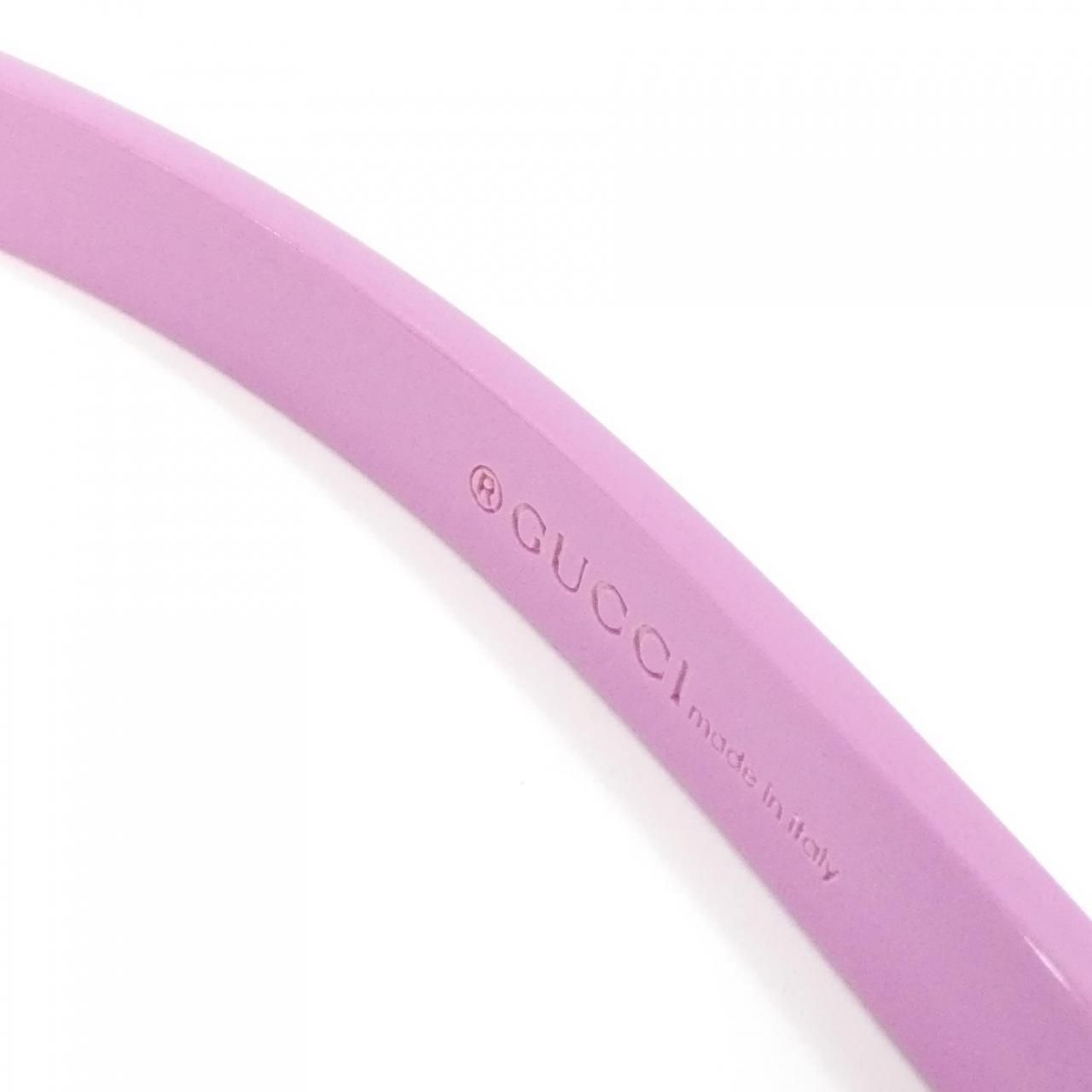 Gucci Headband Hair Accessories Pink — view 5
