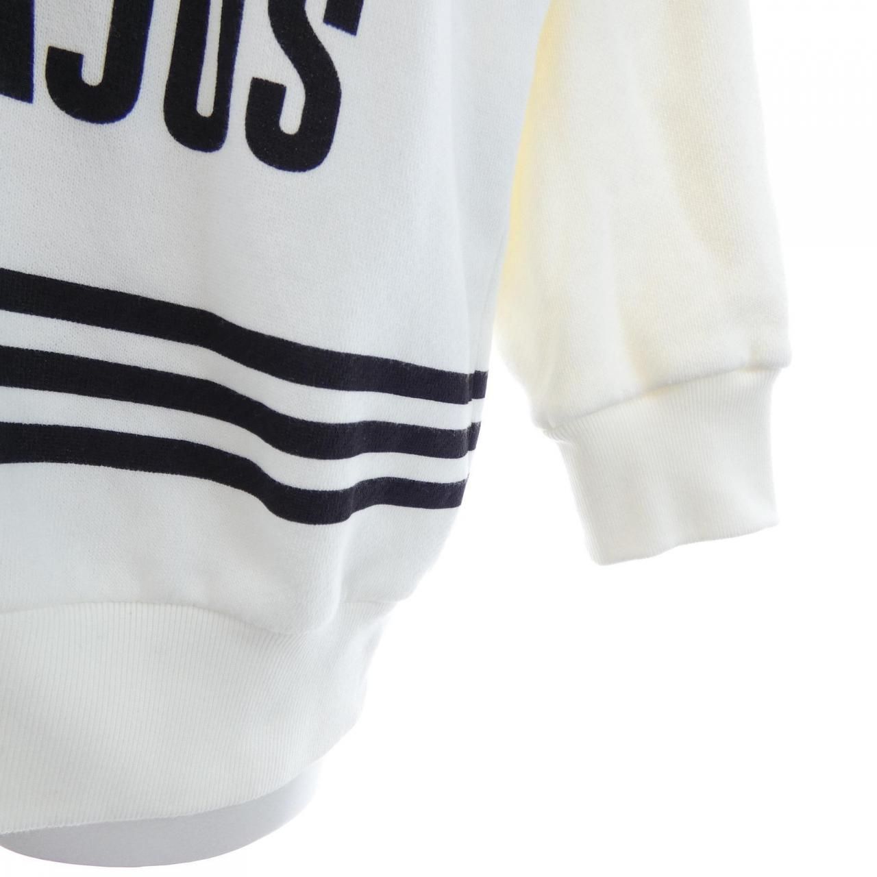 Gucci Adidas Hoodie White — view 6