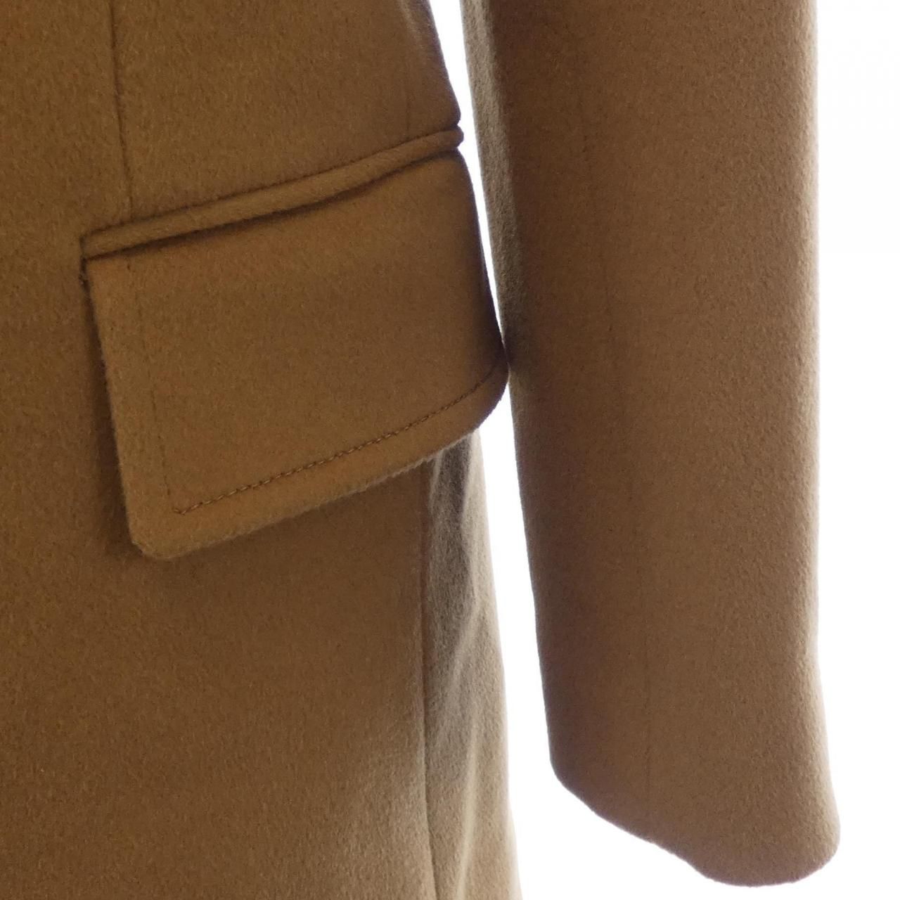 Saint Laurent Jacket Brown — view 6