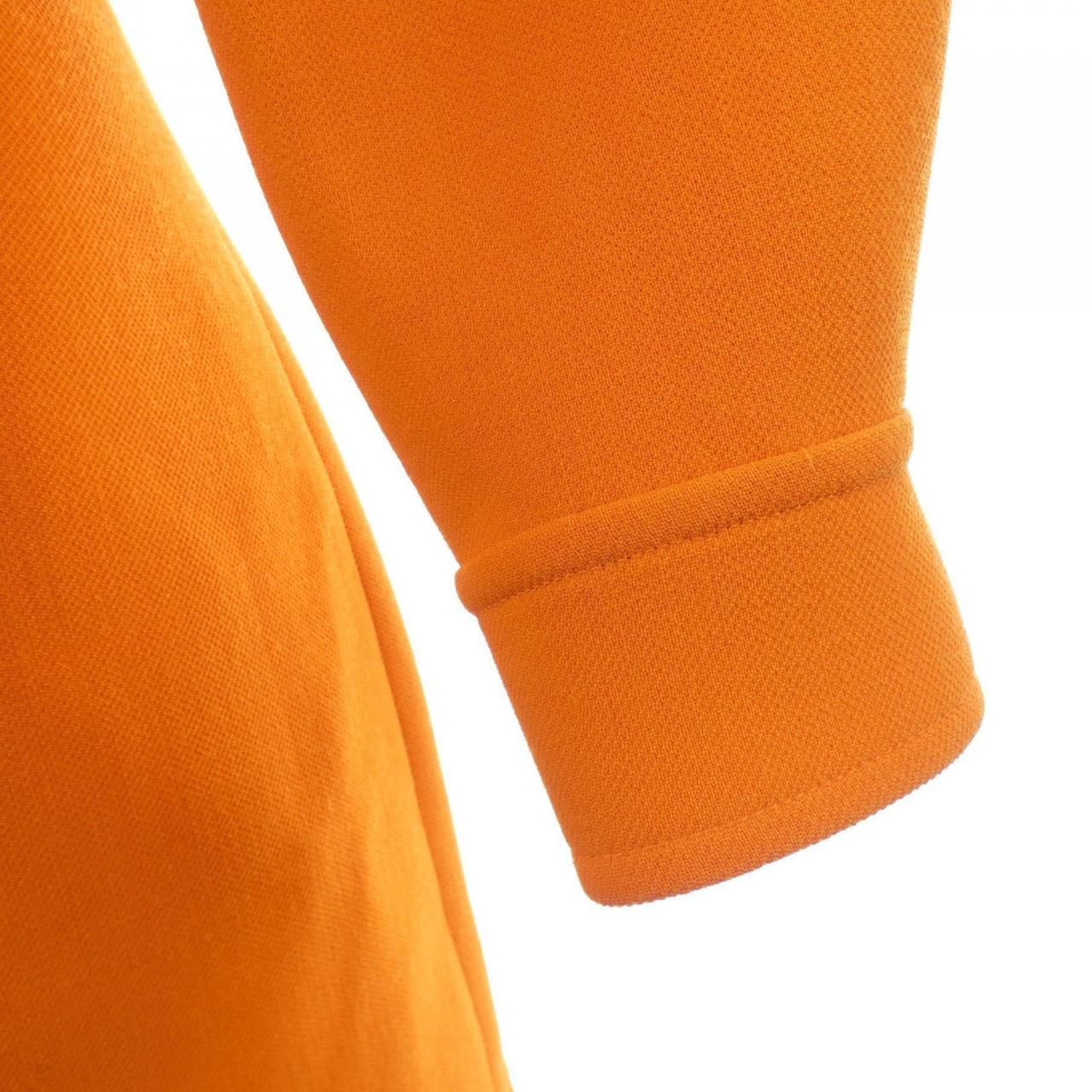 Saint Laurent Dress Orange — view 6