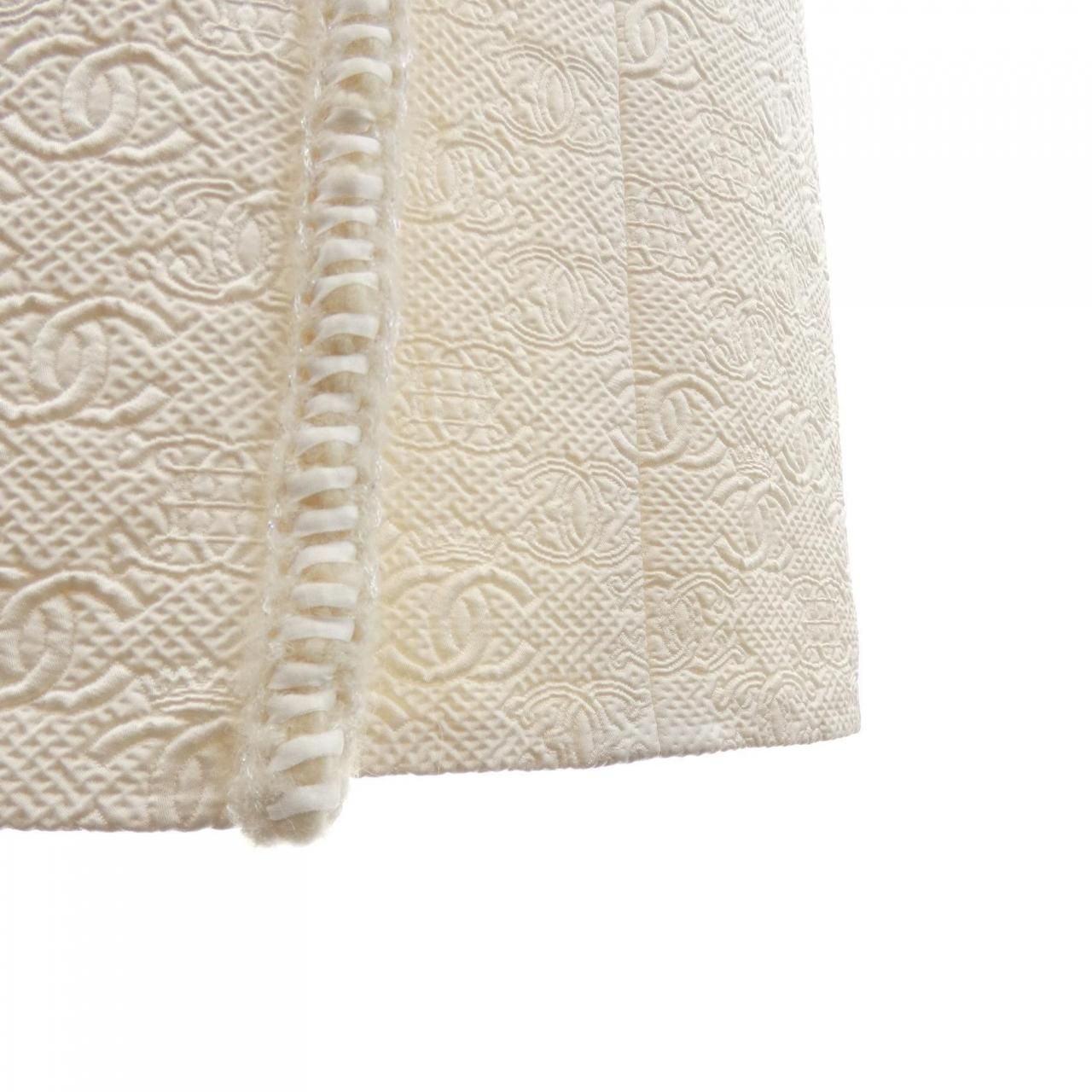 Chanel Skirt White — view 7