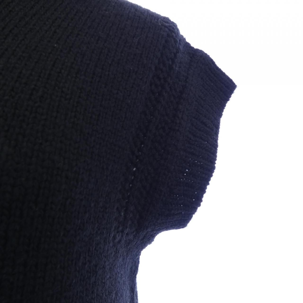 Dior Knit Sweater Black — view 6