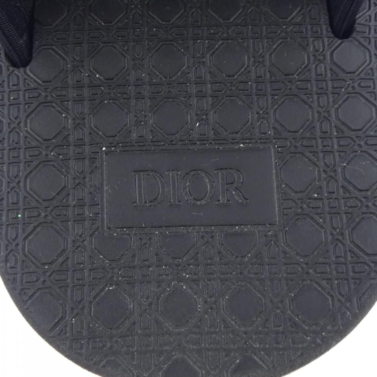 Dior Alpha Oblique Jacquard Sandals — view 6