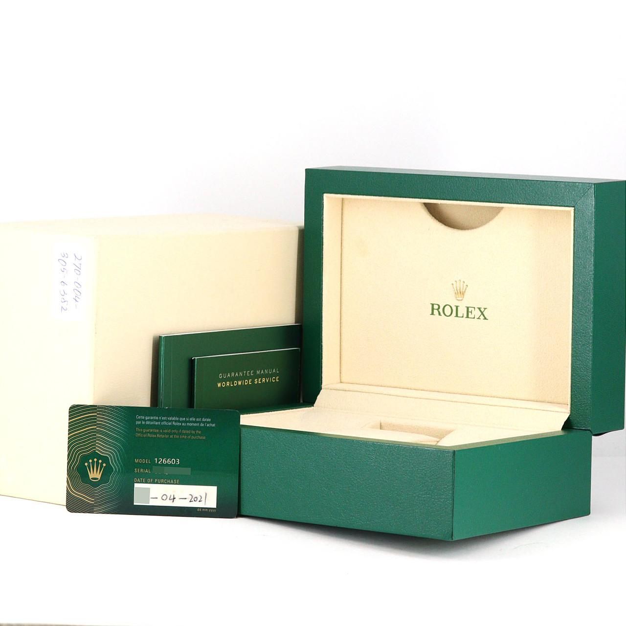 Rolex Sea Dweller Automatic Winding Watch — view 9