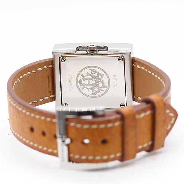 Hermes Quartz Watch White Dial — view 4