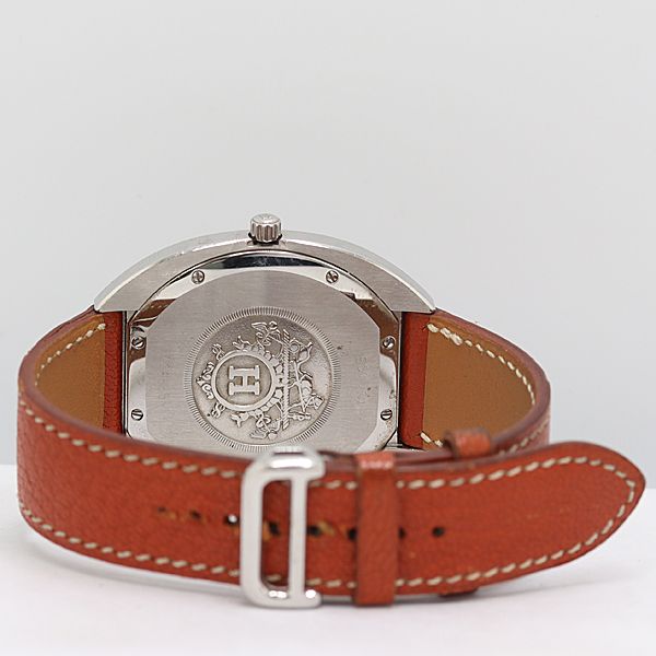 Hermes Espace Quartz Digiana Dial Watch — view 4