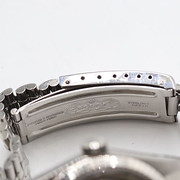 Rolex Datejust Automatic Winding Date Silver Dial Watch — view 6