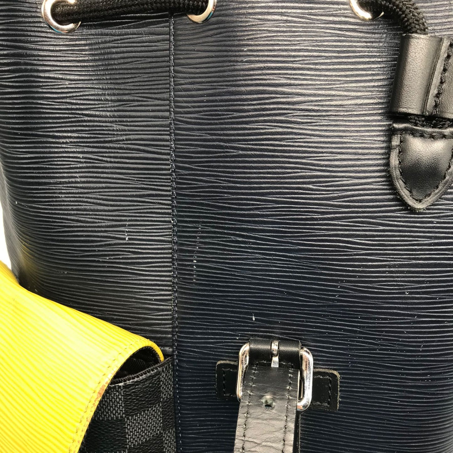 Louis Vuitton Epi Damier Graphite Christopher Backpack Price Negotiation Welcome — view 9