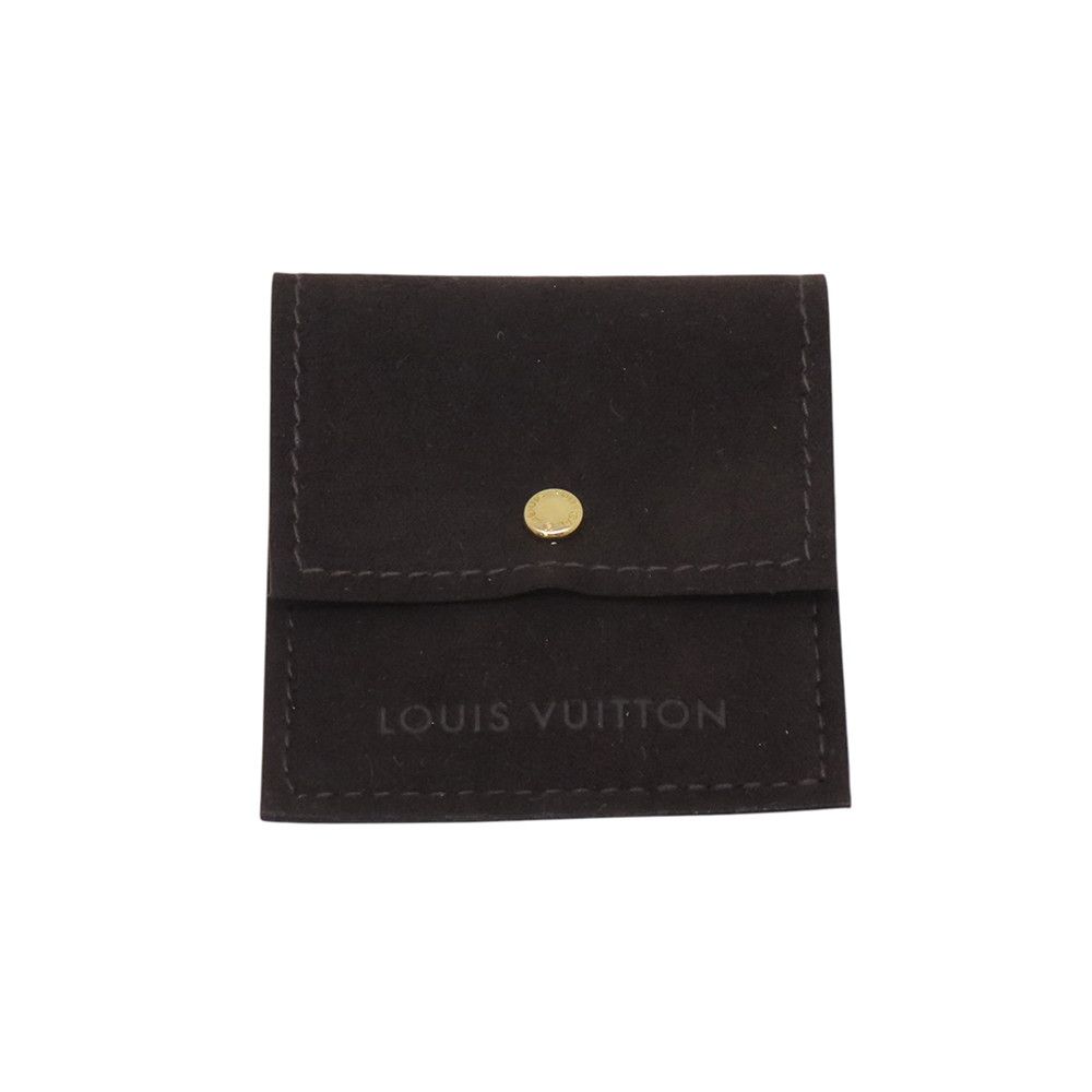 Louis Vuitton Ring Petite Bague Diamond Black Ceramic — view 9