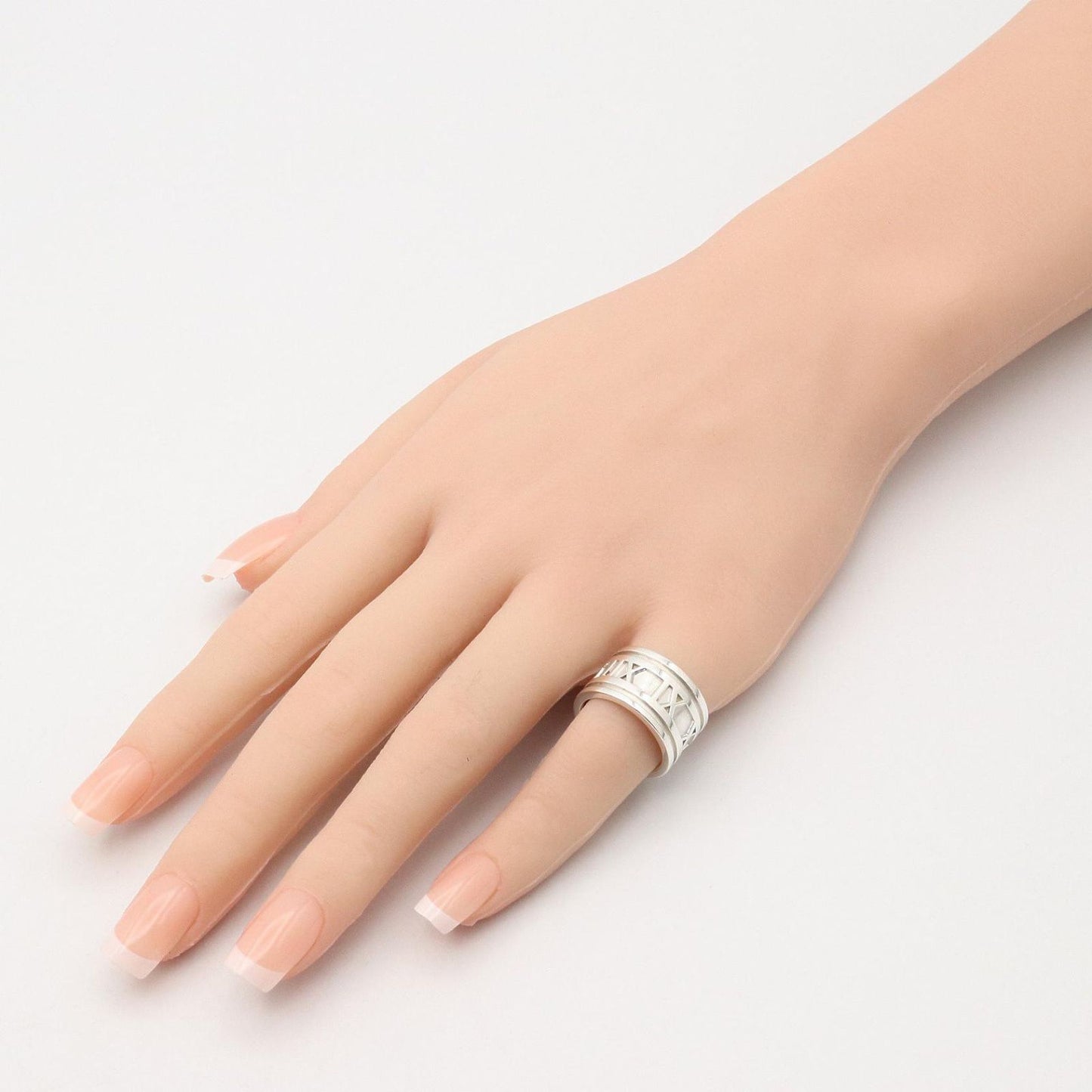 Tiffany & Co Ring Atlas Wide 925 Sterling Silver — view 8