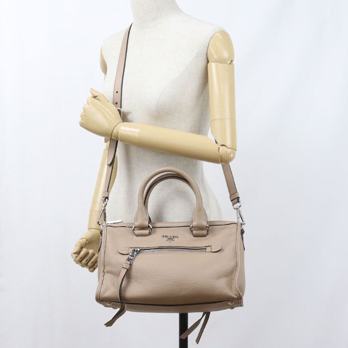 Prada 2-Way Handbag Leather — view 8