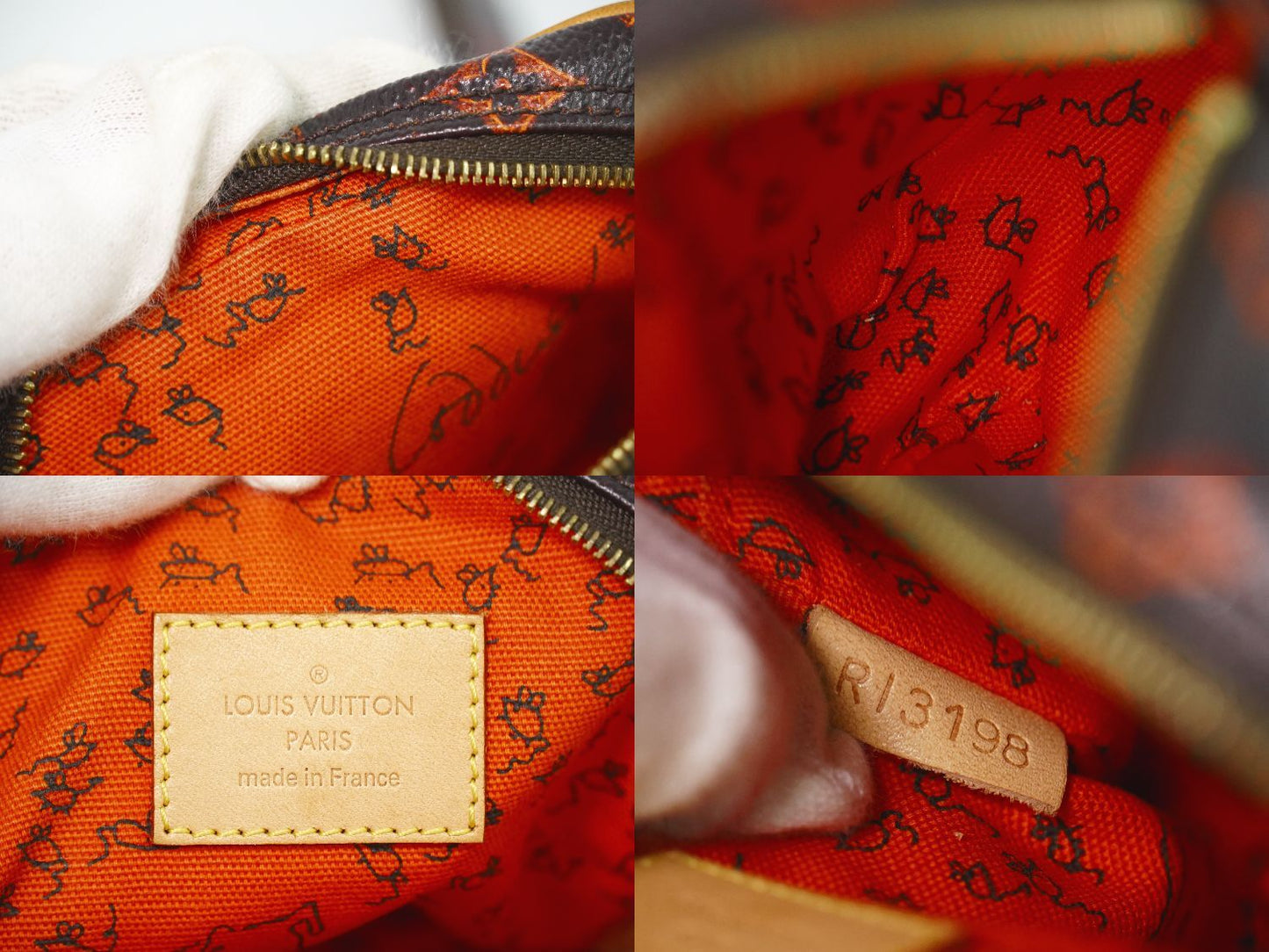 Louis Vuitton LV Panam Set Monogram Small Shoulder Bag Pochette Brown — view 9