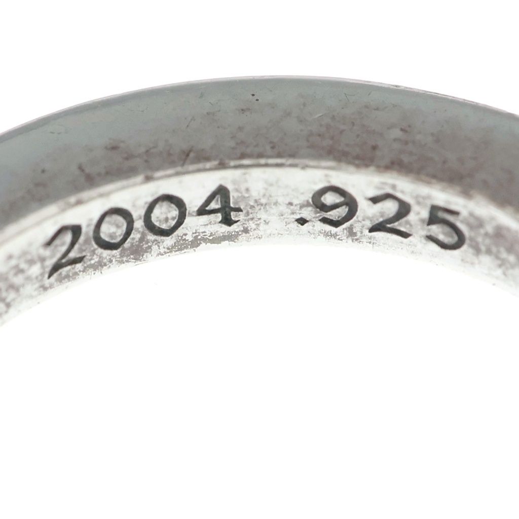 Chrome Hearts Las Vegas Spacer Las Exclusive Super You Ring Silver — view 6