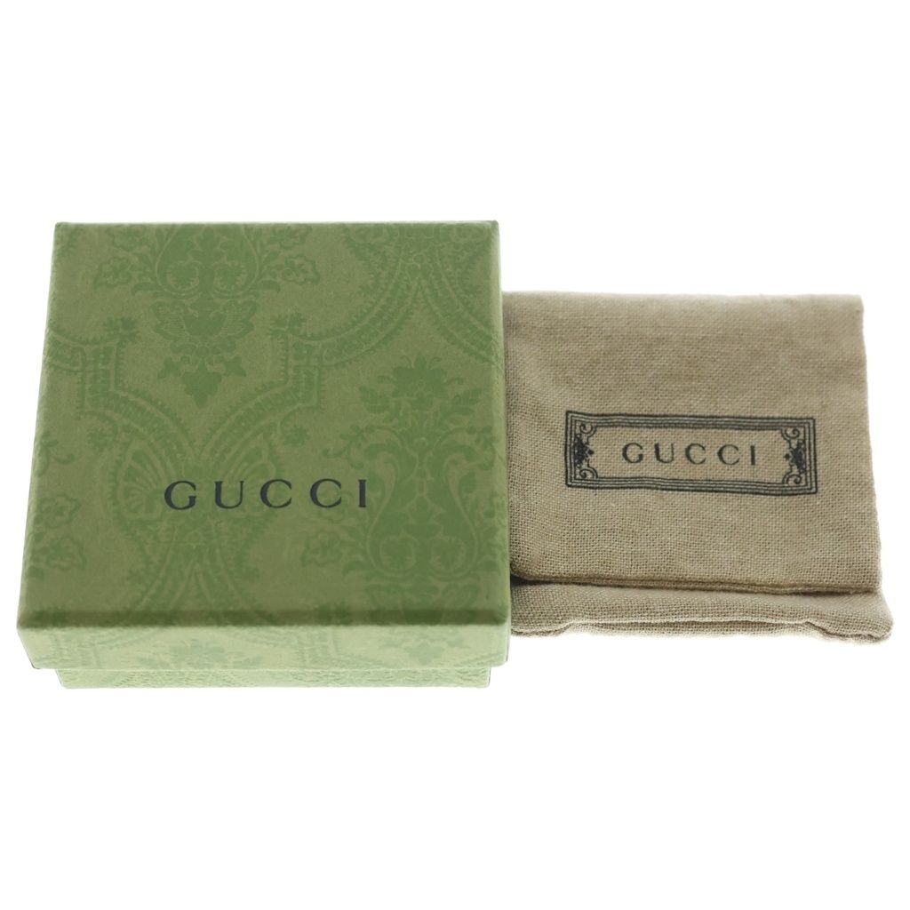 Gucci Interlocking Arabesque Pendant Chain Silver — view 6