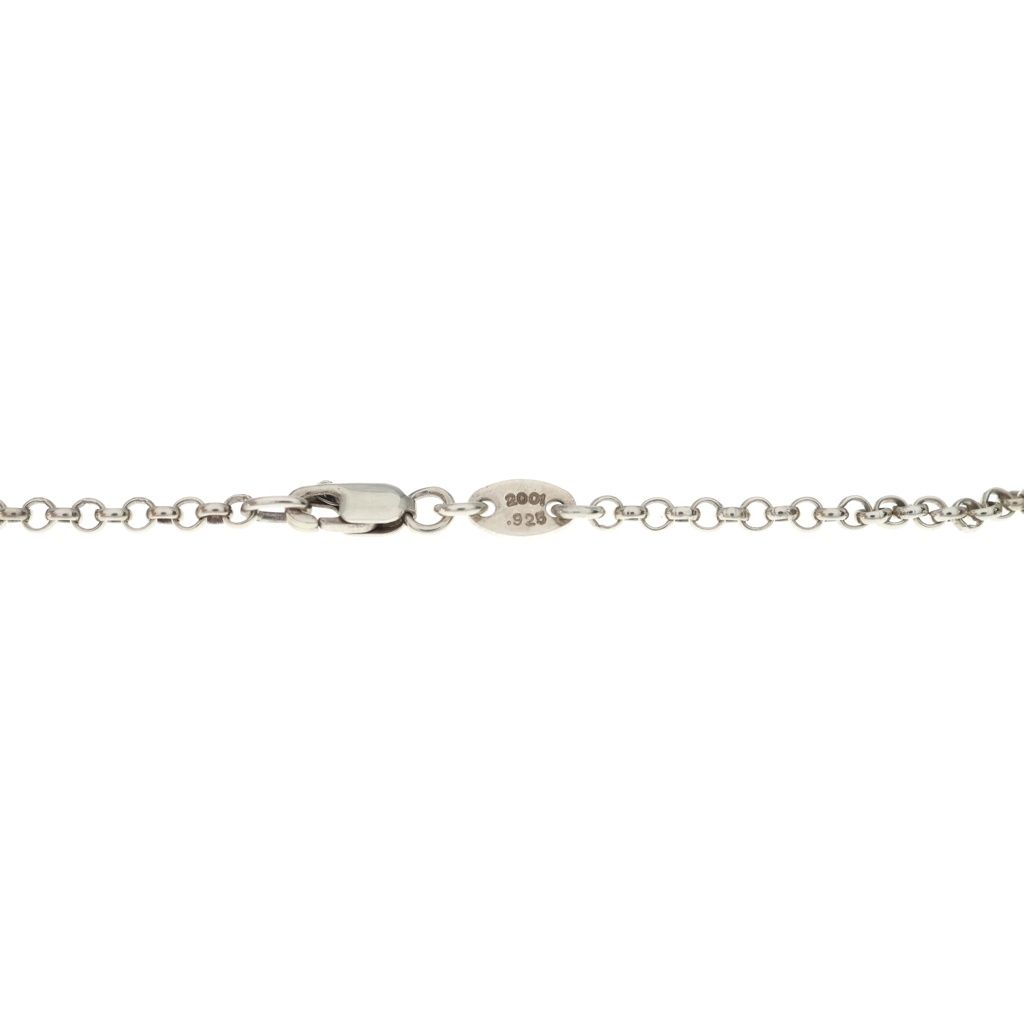 Chrome Hearts Neckchain Roll Chain Necklace Silver — view 6