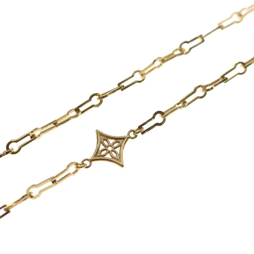 Louis Vuitton Collier Forever Young Necklace Gold — view 6