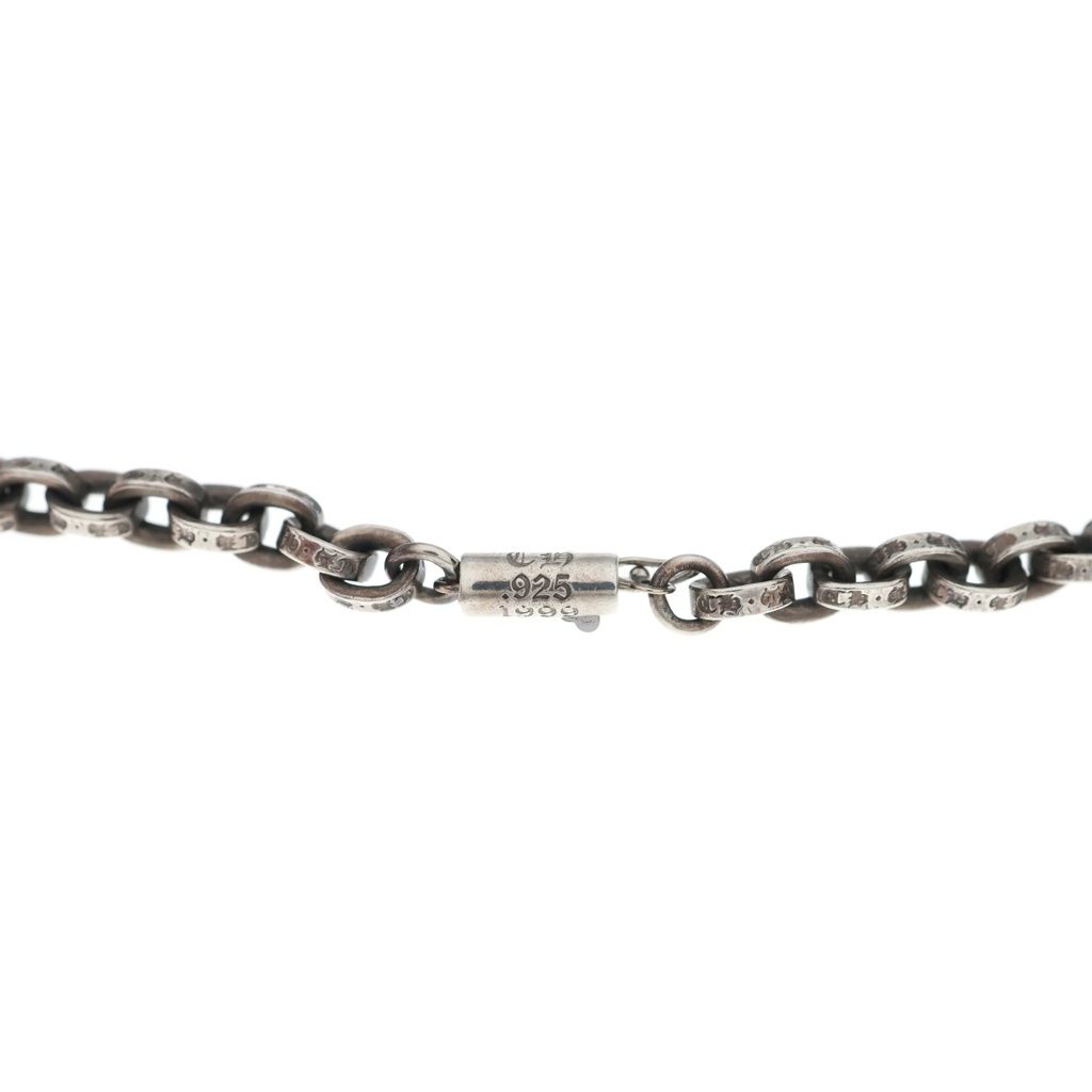 Chrome Hearts Paper Chain 22 Necklace Silver — view 6