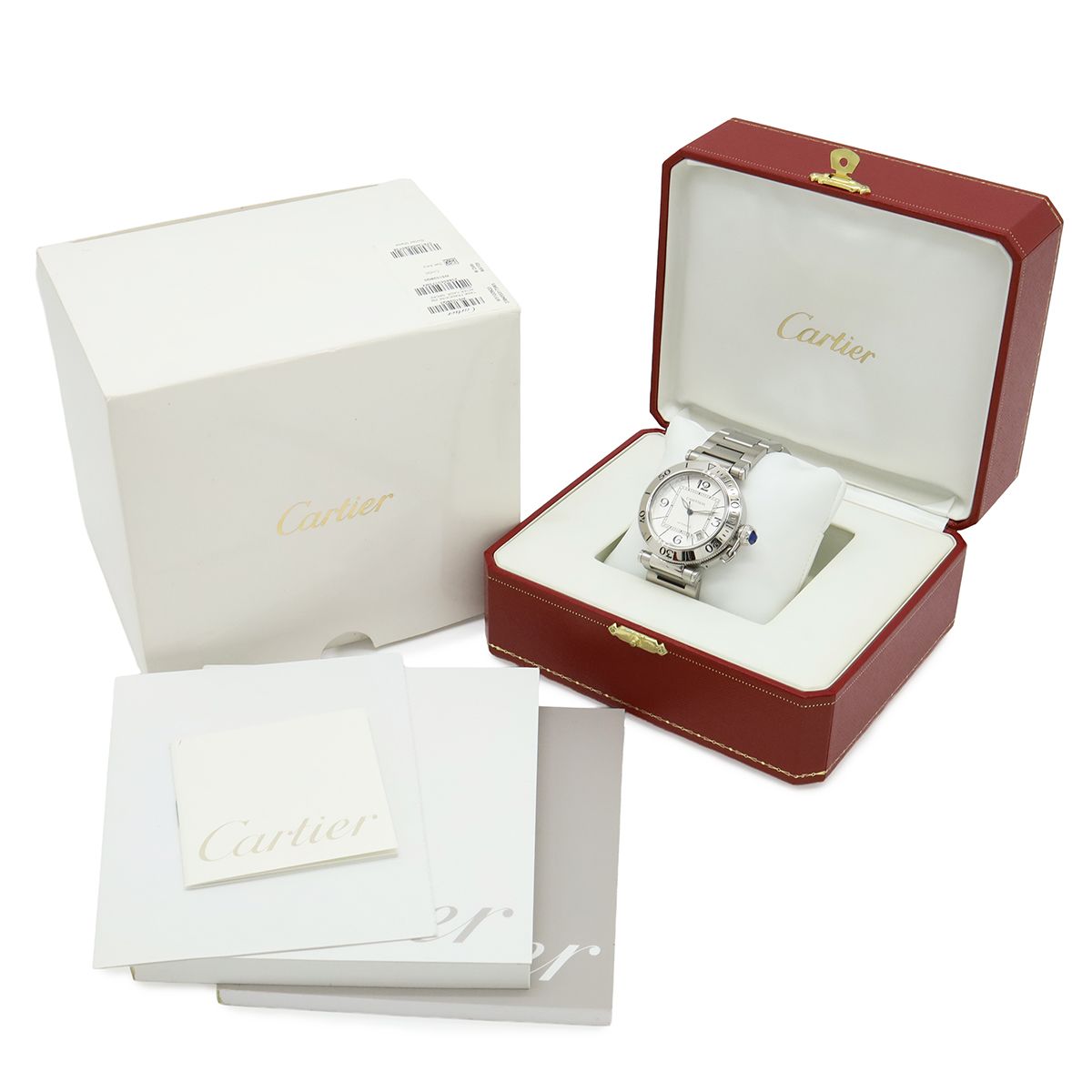 Cartier Pasha Seatimer Silver Dial Automatic Watch — view 9