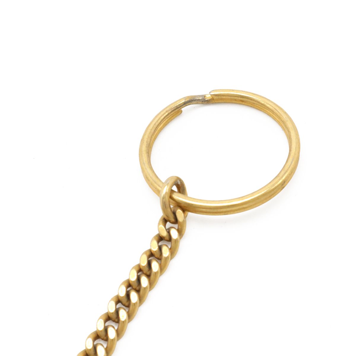 Chanel CC Logo Mini Pouch Multi Case Lip Caviar Leather Black Gold — view 7