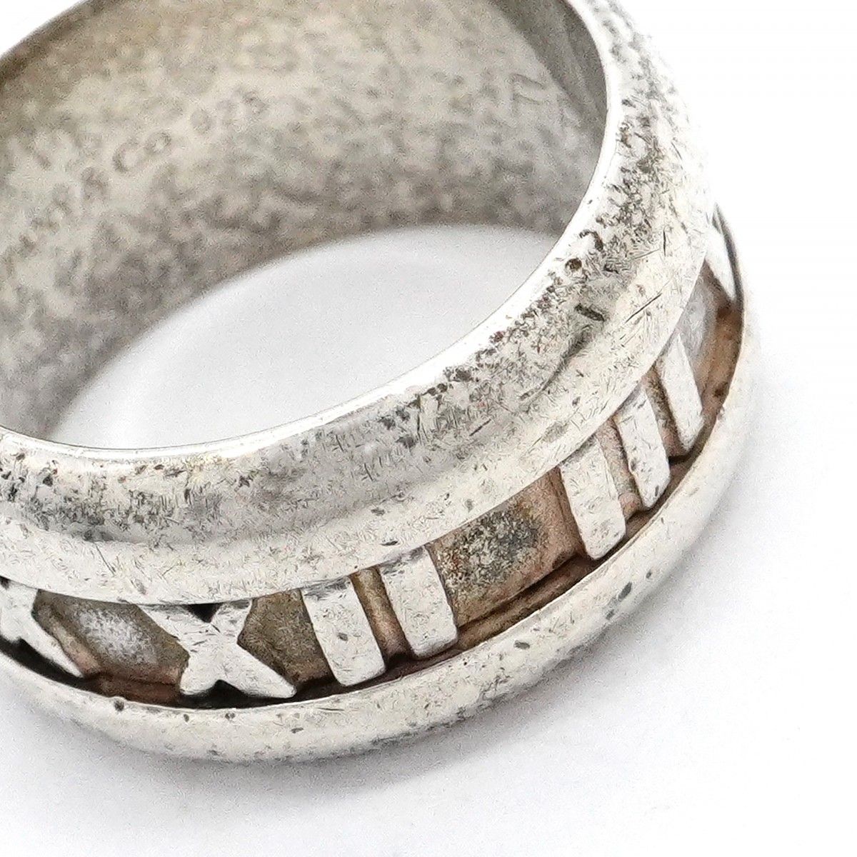 Tiffany & Co Ring Atlas 925 Sterling Silver — view 9