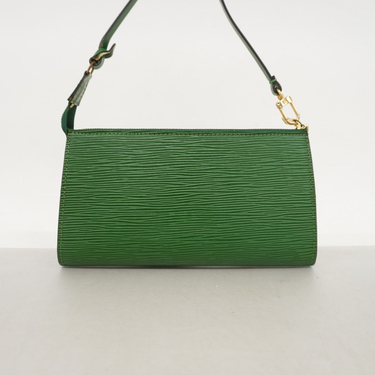 Louis Vuitton Pouch Epi Pochette Borneo Green — view 9
