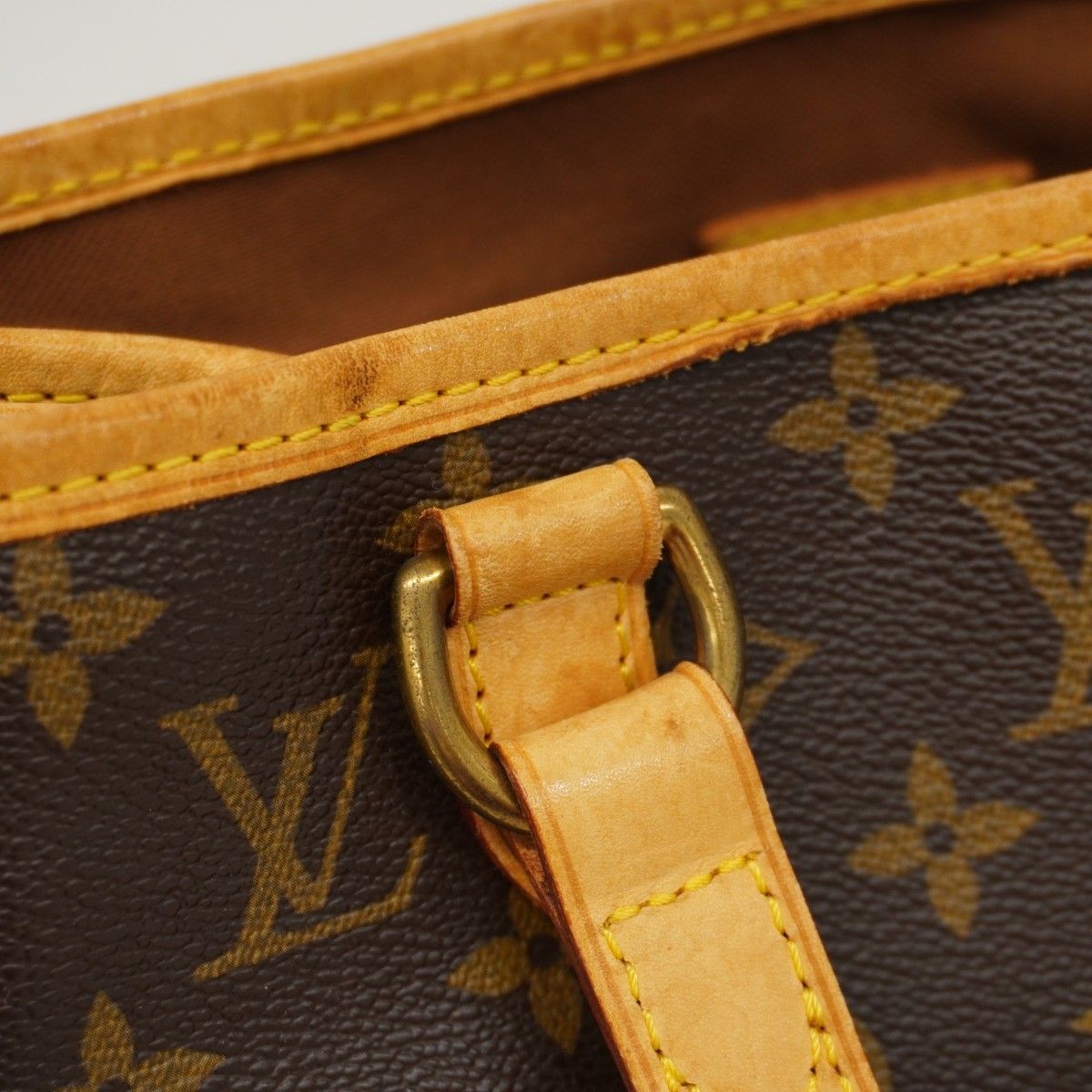 Louis Vuitton Handbag Monogram Batignolles Brown — view 9