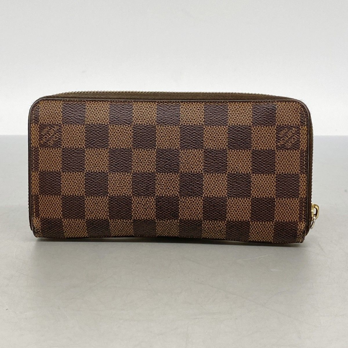 Louis Vuitton Wallet Damier Zippy Ebene — view 8