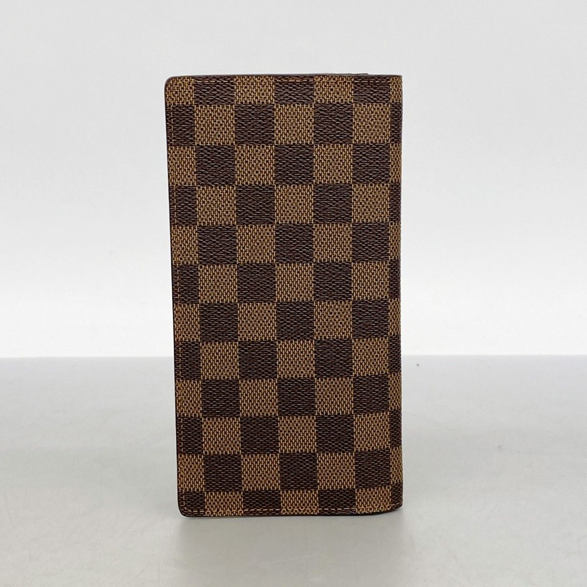 Louis Vuitton Wallet Damier Portefeuille Brazza Ebene — view 7