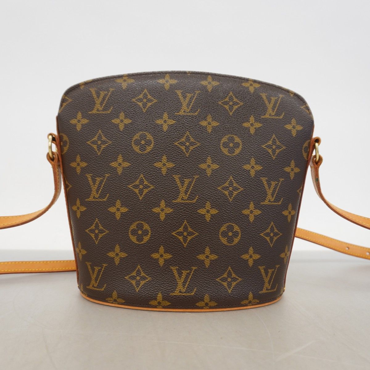 Louis Vuitton Shoulder Bag Monogram Drew Brown — view 9