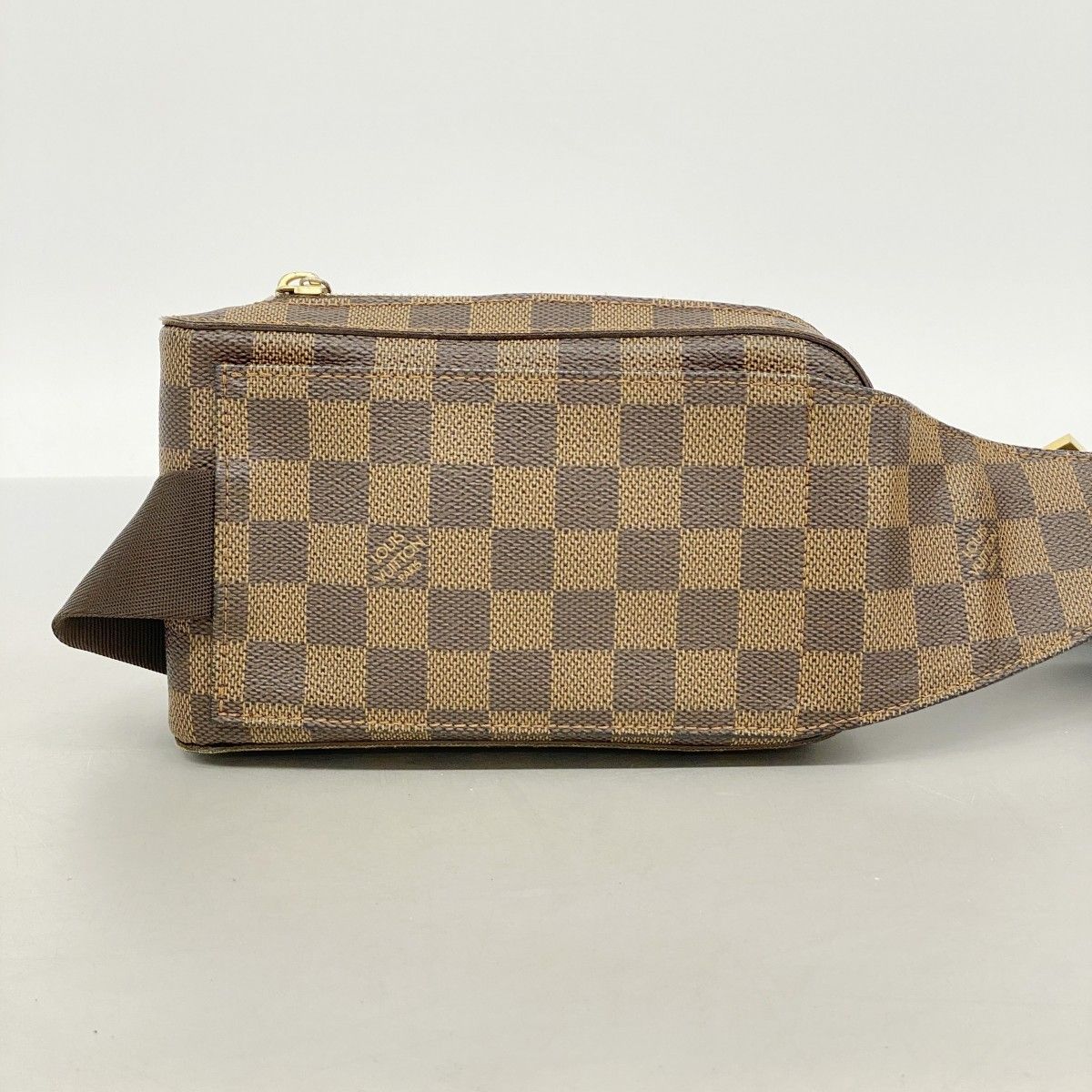 Louis Vuitton Belt Bag Damier Geronimos Ebene — view 8