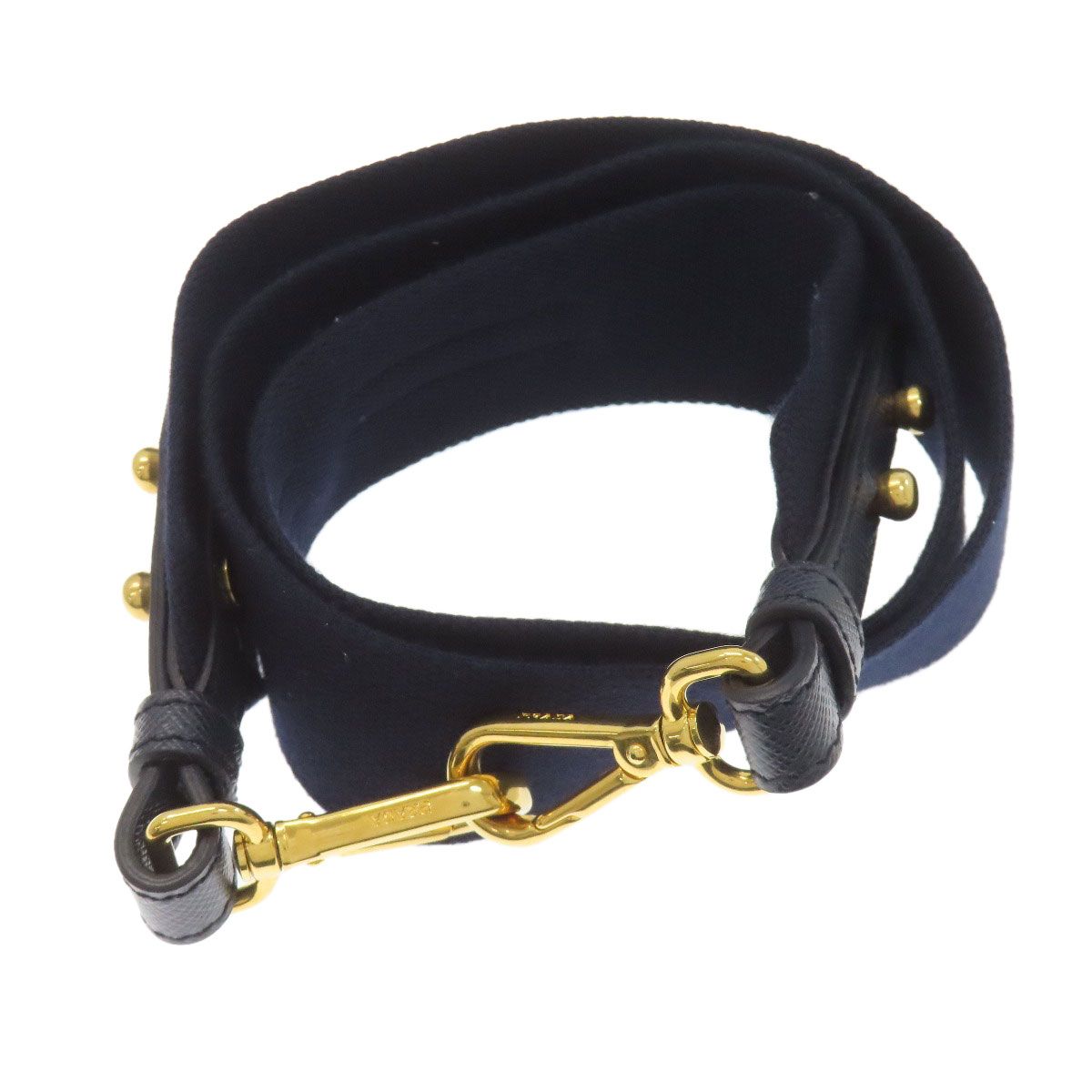 Prada Canapa 2-Way Handbag Denim — view 9