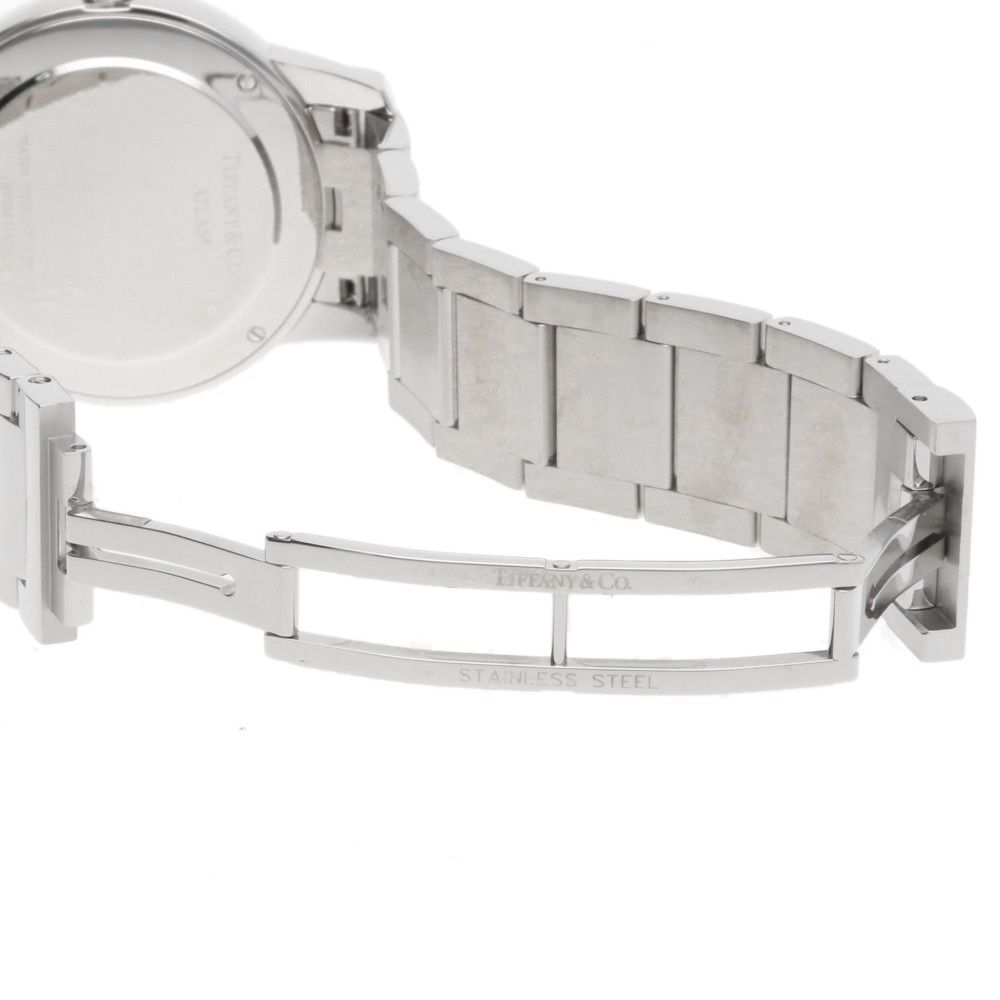 Tiffany & Co Atlas Dome Watch Stainless Steel Quartz — view 9