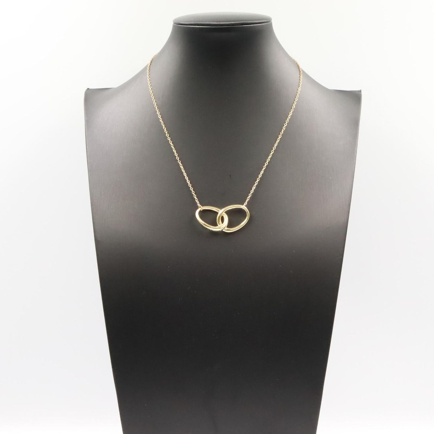 Tiffany & Co Necklace Double Loop 42 cm 18k — view 5