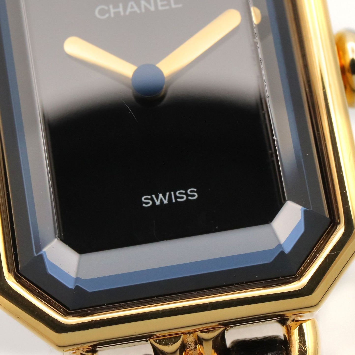 Chanel Watch Premiere M Black Leather — view 9
