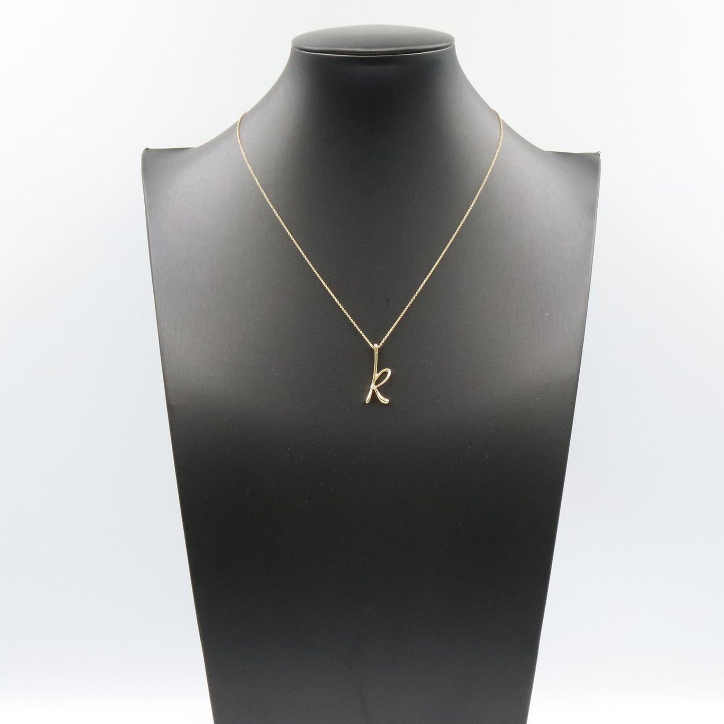 Tiffany & Co Necklace Initial Letter 41 cm 18k — view 5