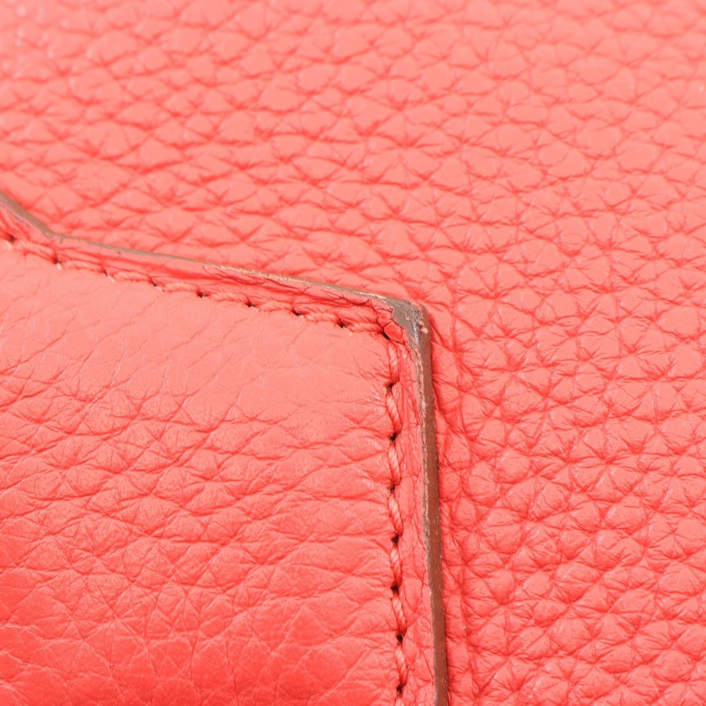 Hermes Handbag Victoria Elan 38 Bougainvillea Leather — view 9