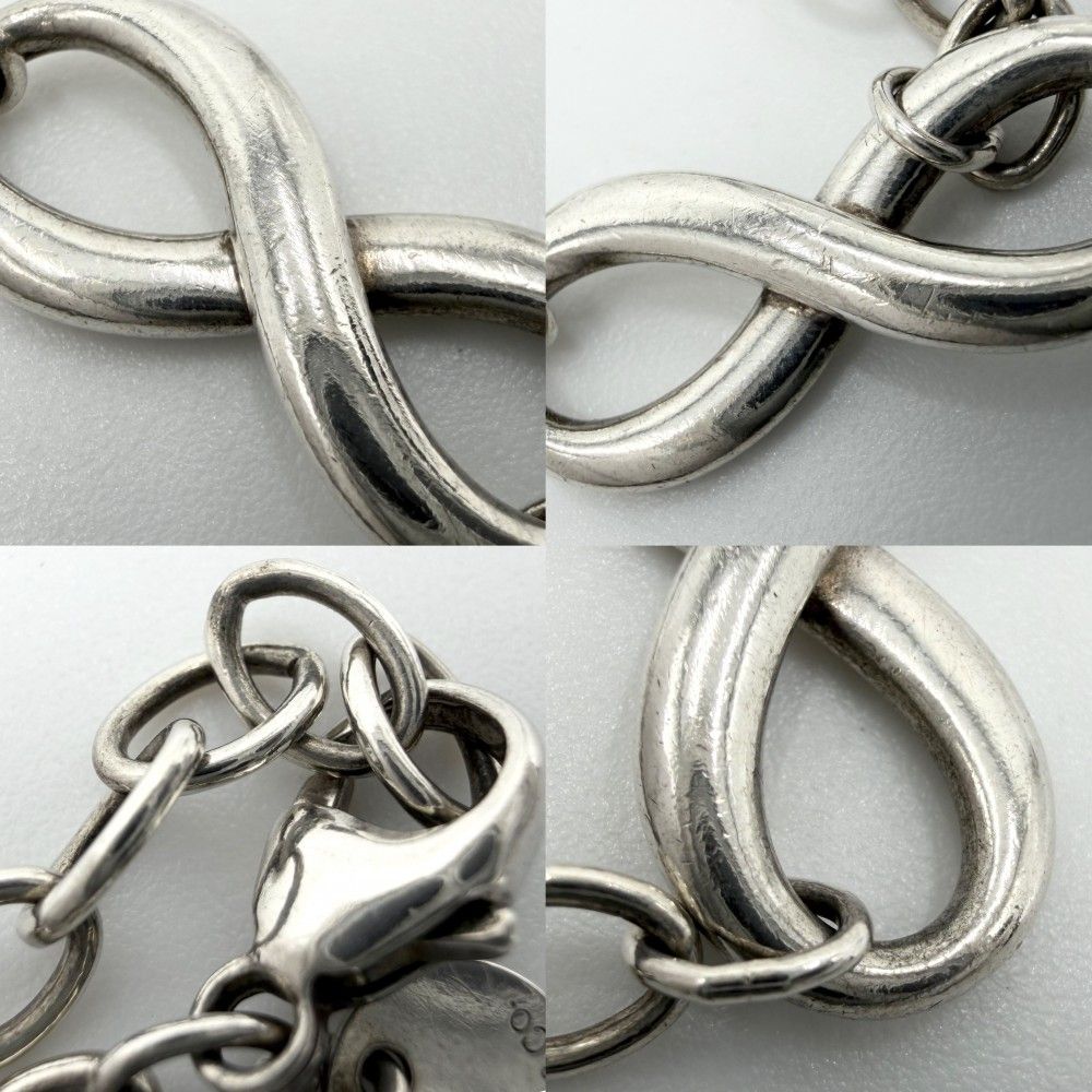 Tiffany & Co Bracelet Infinity 925 Sterling Silver — view 5