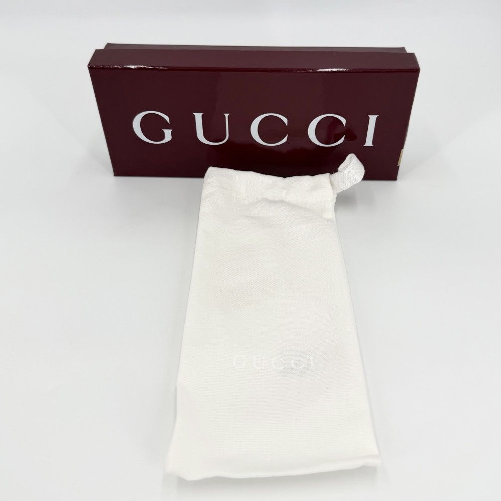 Gucci Key Ring Yu Higuchi Collaboration Key Holder Charm Cat GG Supreme Leather — view 6