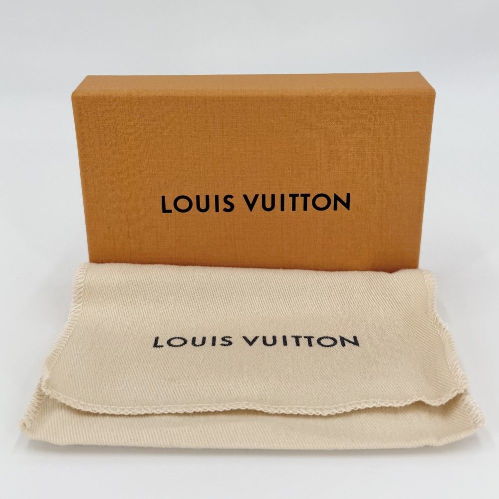Louis Vuitton Key Case Monogram Empreinte Pochette Cles Coin Key Ring Purse — view 7