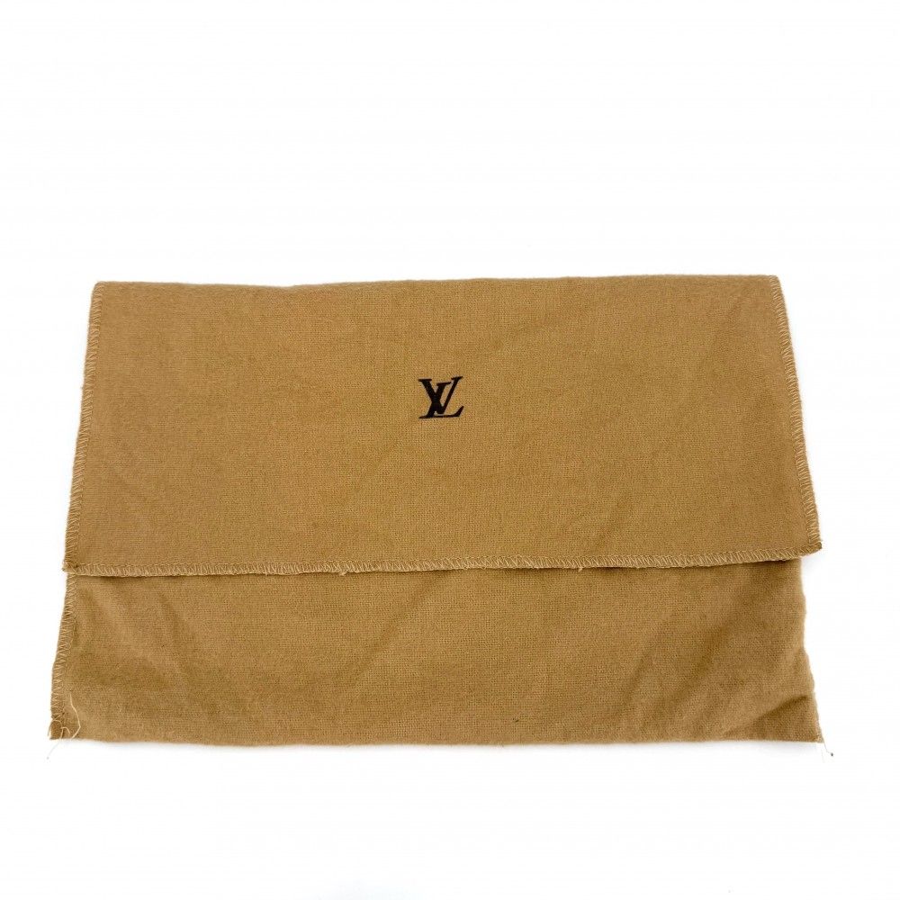 Louis Vuitton Handbag Pochette Accessoires Damier Azur Canvas White Gold — view 7
