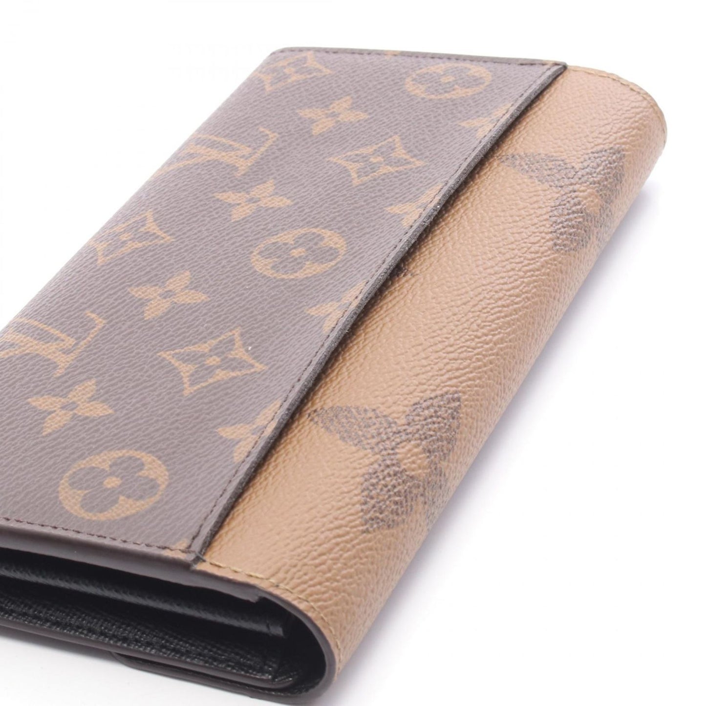 Louis Vuitton Bifold Wallet Portefeuille Sarah Canvas — view 8