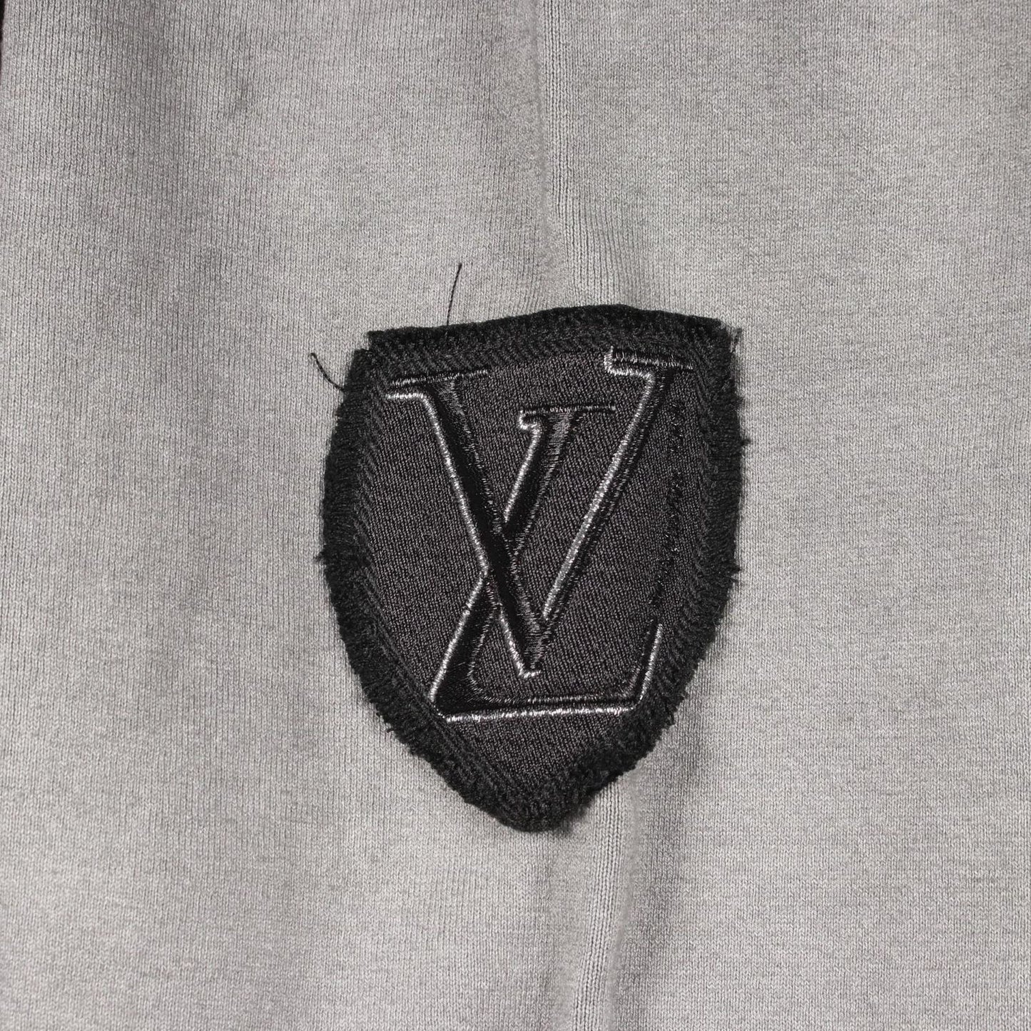 Louis Vuitton Hoodie Logo Patch Qqf Cotton Pullover — view 8
