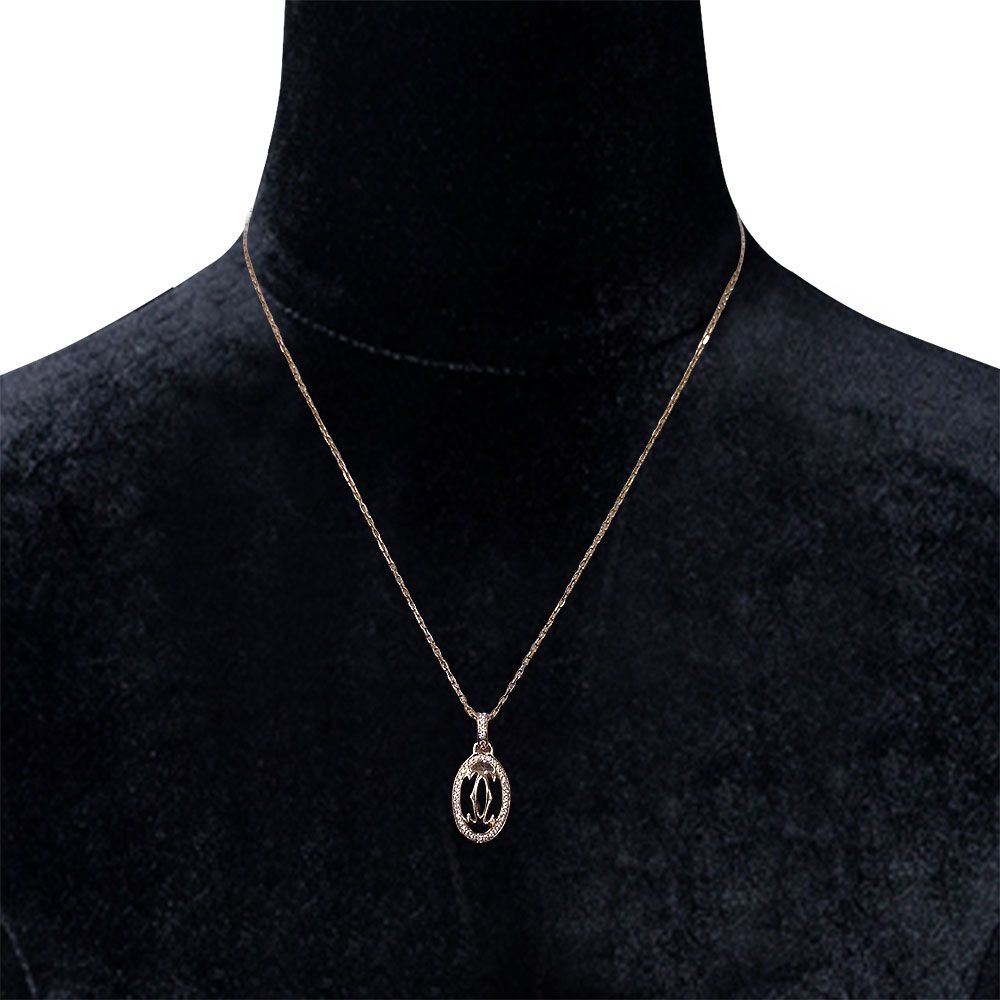 Cartier Logo Double Necklace — view 7