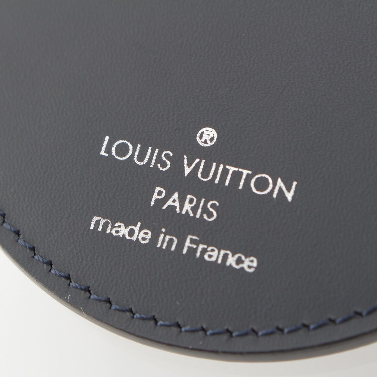 Louis Vuitton Monogram Ink Upside Down Jacket Key Holder Navy — view 7