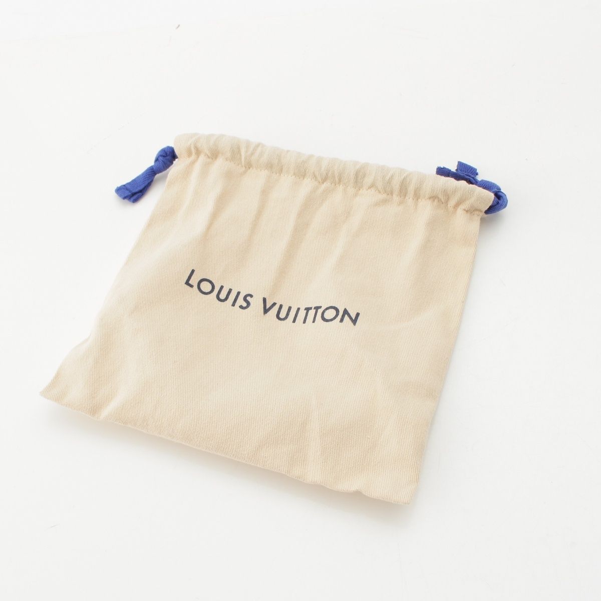 Louis Vuitton Leather Logo Shoulder Strap Volcano Orange Navy — view 9